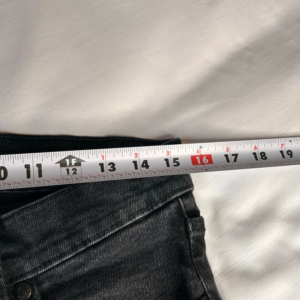 Cody James Black Jeans Men 31X34 Actual Inseam 32" Straight Leg Mid Rise Western - Picture 7 of 10